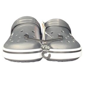 Crocs | Black & White Clog Unisex Size 11 New Tags Removed Used Once